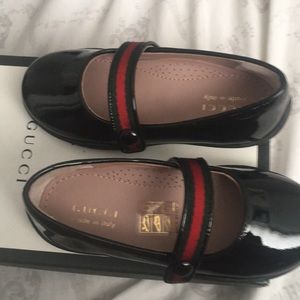 Toddler Girl Gucci Shoes ( Brand New )